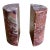 Vintage Italian Modern Brecciated Rosso Marble Bookends – Pair For Sale