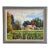 E. Papps Original Oil Painting Cottage in the Field – Signed For Sale