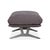Francis Ottoman in Grey Fabric from Koinor For Sale - Image 10 of 13