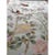 Hand Painted Pale Mint Chinoiserie Floral Crane & Long‑Tailed Bird Mural 3‑Panel Set For Sale - Image 4 of 4
