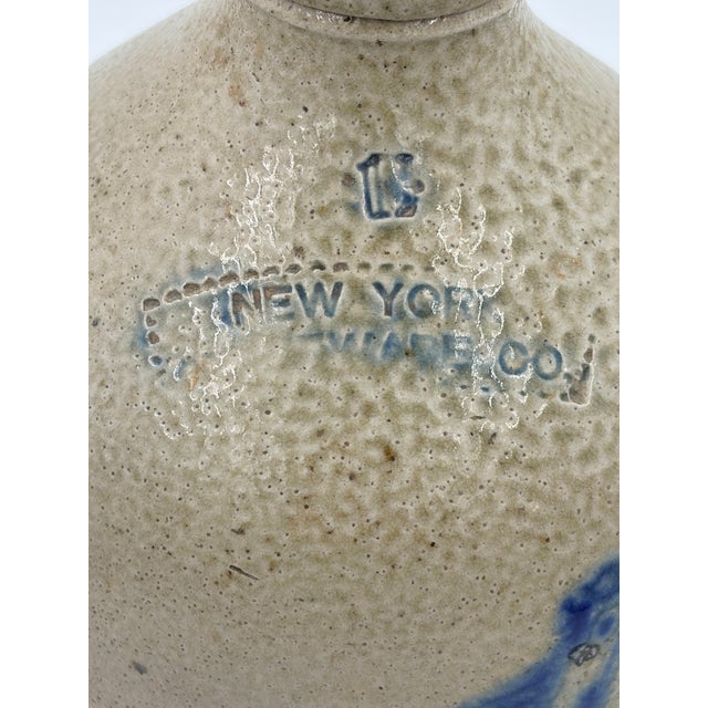 1910s Rosskopf & Gerz German Master Stein No.496 1.5l For Sale - Image 5 of 11