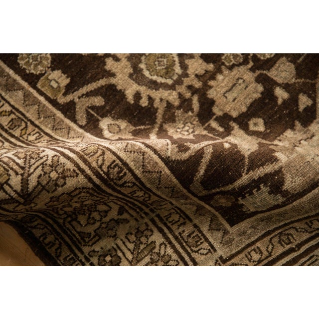 Traditional Antique Distressed Bijar Rug Runner - 4'7" x 11' For Sale - Image 3 of 10