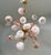 21st Century Ombre Blush Sputnik Chandelier by Fabio LTD For Sale - Image 6 of 11