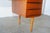 Danish Modern Teak Double-Pedestal Desk in the Style of Arne Vodder For Sale - Image 11 of 17