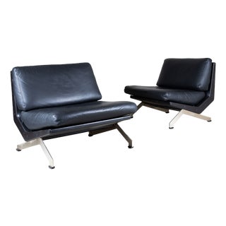 Lounge Chairs by Gianni Moscatelli for Formanova, 1980, Set of 2 For Sale