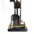 English Vintage Cast Iron and Brass Fireplace Tool Set and Stand For Sale - Image 3 of 9