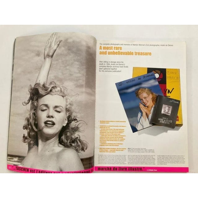 Early 21st Century 2002 Taschen Cover Marilyn by Andre De Dienes For Sale - Image 5 of 13
