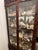 Chinoiserie 1900-1909 Great Seaworld Sea Shells Specimens Collection in Chinese Chinoiserie Rosewood Carved Vitrine For Sale - Image 3 of 14