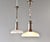 Early 20th Century Holophan Pendant Lights, 1920s, Set of 2 For Sale - Image 11 of 11