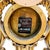 Large Scale Vintage Rococo Style Gilt Table Clock, German Movement For Sale - Image 10 of 11