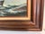 Renato Longanesi - Original Vintage Oil Painting Clipper Ship Stormy Sea Framed For Sale - Image 12 of 12