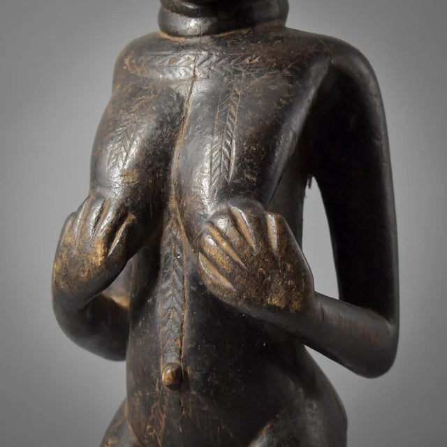 Early 20th Century Dan Standing Female Figure For Sale - Image 4 of 11
