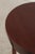 Pair of Baker Mahogany Round Plant Lamp Stands For Sale - Image 10 of 13