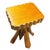 Traditional 1950s Restored MCM Hawaiian Split Bamboo Side Drinks Table W/ Koa Wood Top For Sale - Image 3 of 9