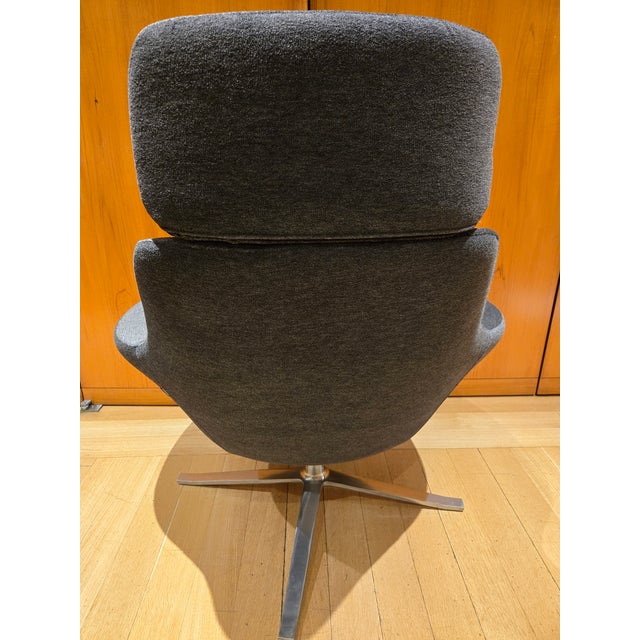 Contemporary Coalesse Bob Lounge Chair With Headrest For Sale - Image 3 of 9