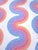 Curve Middle Textile by Verner Panton for Mira-X, 1960s For Sale - Image 9 of 9