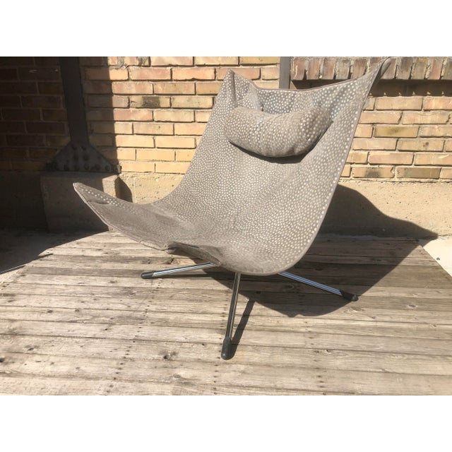 Loung Chair by Salvati & Tresoldi for Saporiti Italia For Sale - Image 12 of 12