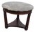 Henkel Harris Mahogany Empire Rare Marble End Table For Sale