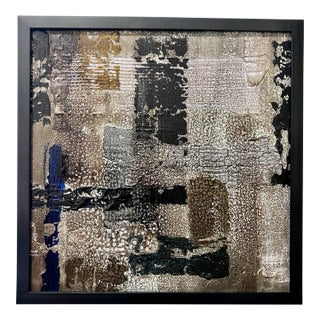 Counterweight - Original Abstract Painting by J. Kent Martin For Sale