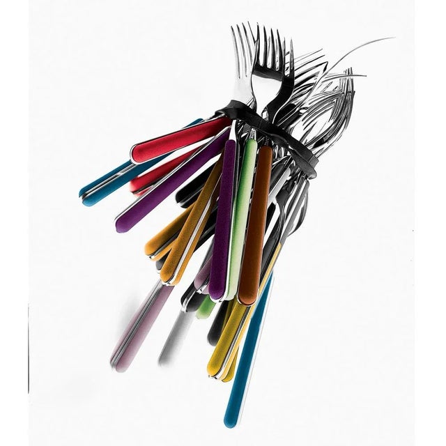 Made in Italy with the highest quality of 18/10 stainless steel and resin made with Nylon and Fiberglass. Colorfull,...