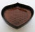 A vintage Niels Frederiksen shallow pottery bowl in the shape of a pine cone. Frederiksen (1917-2005) was a California...