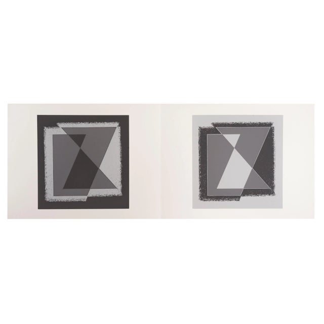 Josef Albers "Formulation : Articulation" Portfolio Ii, Folder 30 For Sale