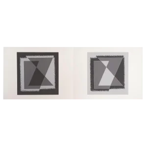 Josef Albers "Formulation : Articulation" Portfolio Ii, Folder 30
