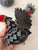 Rustic Set of 7 South American Clay Folk Art Chickens – Hand-Painted For Sale - Image 3 of 12