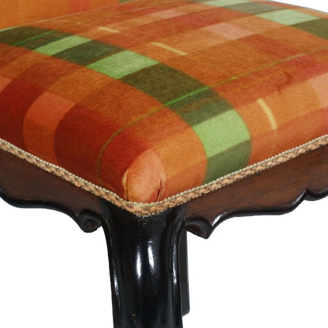 Italian Pair of Chairs and Armchair by Paolo Buffa for Cantù, 1930s, Set of 3 For Sale - Image 15 of 17