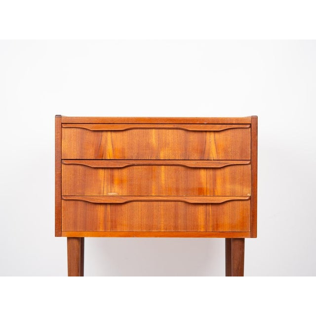 Vintage Danish Teak Chest of Drawers, 1960s For Sale - Image 16 of 18