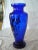 Late 19th Century Coralene Cobalt Vase From Czechoshovakia For Sale - Image 11 of 12