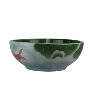 Pasargad DC Modern Multi-Color Motif Sink Bowl