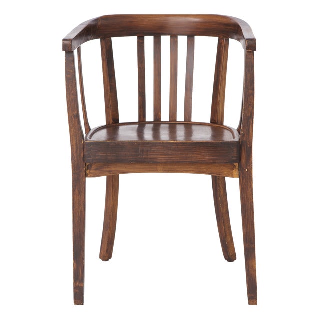 Mid-Century Armchair in Beech, Germany, 1950s For Sale