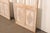 French Tall Antique Pair French Doors on Rollers For Sale - Image 3 of 9