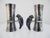 Los Castillo Los Castillo Taxco Mexico Silver Lapis Lazuli Parrot Double Jigger Shot Pair For Sale - Image 4 of 13