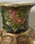 This Vintage Chinese Satsuma Moriage Vase features intricate hand painted cranes and floral designs in gold gilt,...