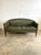 Rare two-seat sofa designed by Illum Wikkelsø and produced by Holger Christiansen in the 1960s in Denmark. Original...