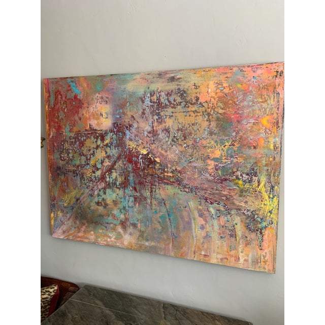 Abstract painting is considered one of the purest forms of expression, as it allows its creator to freely communicate...