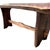 2020s Single Plank Live Edge Solid Walnut Dining Table - Handcrafted by Montana Rancher For Sale - Image 5 of 13