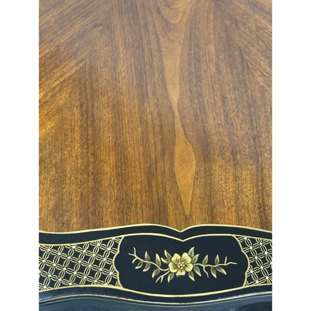 Kindel Furniture Chinoiserie Style Coffee Table by Kindel Furniture For Sale - Image 4 of 12