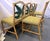 Vintage McGuire Style Rattan Wrapped Dining Chairs With Banana Leaf Back Detail- Set of 6 For Sale - Image 14 of 18