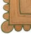 Not Yet Made - Made To Order 5'x7' Olive Green Scallop Jute Hand Made Rug For Sale - Image 5 of 11