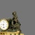 19th Century Antique 19th Century French Figural Mantel Clock with Child in Boat For Sale - Image 5 of 7