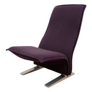 Model F780 Concorde Lounge Chair from Artifort, 1960s For Sale