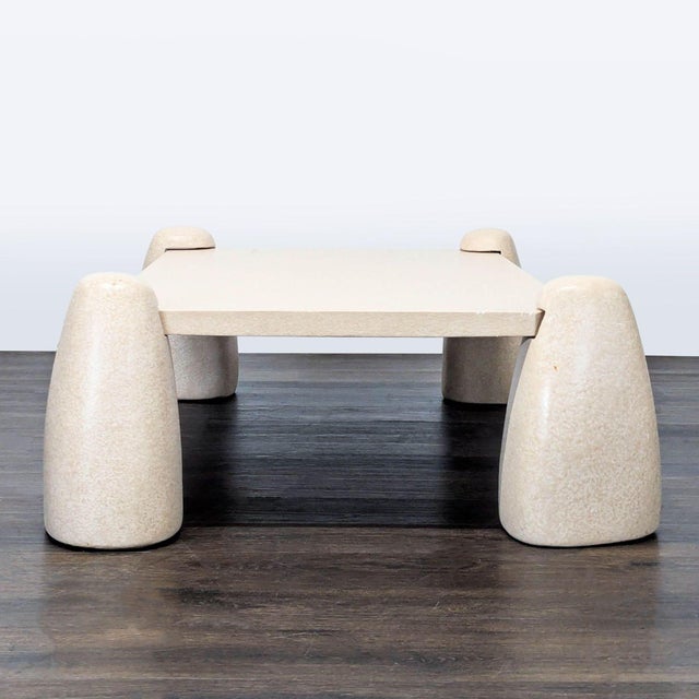 Sculpture Materials Lulu and Georgia Quarry Coffee Table For Sale - Image 7 of 10