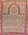 Late 19th Century Antique 19th Century Caucasian Shirvan Rug With Prayer Design in Ivory For Sale - Image 4 of 5