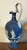 Antique 19th Century Wedgwood Dark Blue Jasperware Oinoche Vase, Urn or Ewer Decorated With Apollo and the Muses Circa 1850 For Sale - Image 10 of 18