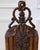 Late 18th Century Provençal Fariniero in Carved Walnut, Late 18th Century For Sale - Image 5 of 11