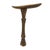 African Early 20th Century Tuareg One-Legged Stool Niger For Sale - Image 3 of 3