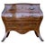 Early 20th Century French Louis XV Style Fine Kingwood and Marquetry Ormolu Mounted Bombe Commode For Sale - Image 16 of 18